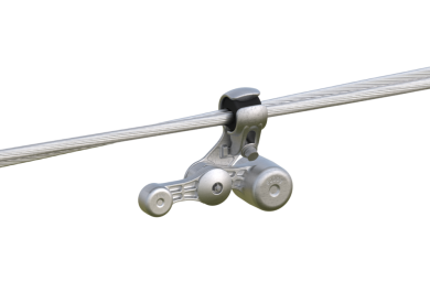 Twisted Pair Vibration Damper